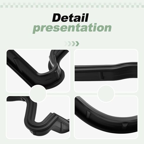 Engine Valve Cover Gasket Compatible with 2014-2020 Nissan Rogue 2014-2015 Pathfinder 2013-2018 Altima 2016 Murano 2014-2017 Infiniti QX60 L4 2.5L Replace VS50831R 132703TA0A 132703TS0A in Kuwait