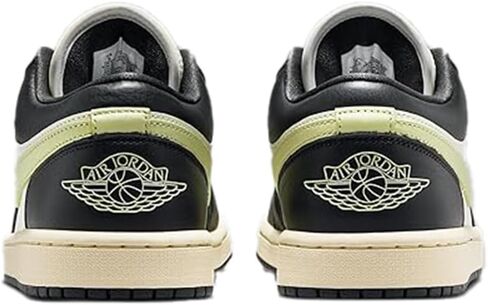 حذاء Jordan 1 Low SE للسيدات باللون الأنثراسايت والأخضر المضيء in Saudi Arabia