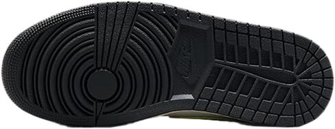 حذاء Jordan 1 Low SE للسيدات باللون الأنثراسايت والأخضر المضيء in Saudi Arabia