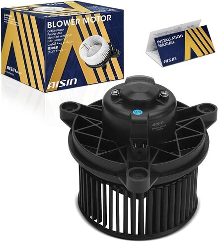 AISIN BLMCH-00102 HVAC Blower Motor with Wheel Assembly - Compatible with Dodge Durango 2004-2009, Chrysler Aspen 2007-2009 in Saudi Arabia