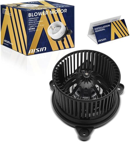 AISIN BLMCH-00102 HVAC Blower Motor with Wheel Assembly - Compatible with Dodge Durango 2004-2009, Chrysler Aspen 2007-2009 in Saudi Arabia