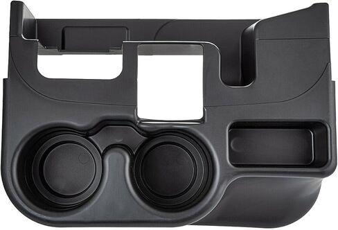 SS281AZAA New Center Console Cup Holder for Dodge RAM 1500 2500 3500 03-12 (Black) in Saudi Arabia
