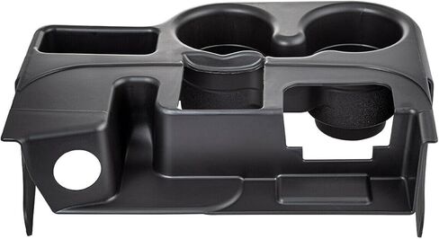 SS281AZAA New Center Console Cup Holder for Dodge RAM 1500 2500 3500 03-12 (Black) in Saudi Arabia