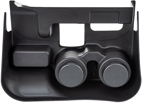 SS281AZAA New Center Console Cup Holder for Dodge RAM 1500 2500 3500 03-12 (Black) in Saudi Arabia