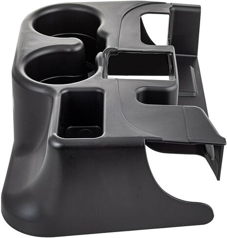 SS281AZAA New Center Console Cup Holder for Dodge RAM 1500 2500 3500 03-12 (Black) in Saudi Arabia