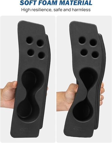 JOYTUTUS Door Cup Holder Insert Compatible with F150 2021-2026 Cup Holder Insert Accessories, Foam Water Cup Holder Door Panel Left & Right in Saudi Arabia
