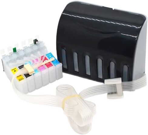 6Color 85 T0851-T0856 CISS System with Auto Reset Chip Compatible with Stylus Photo 1390 Printer in Saudi Arabia