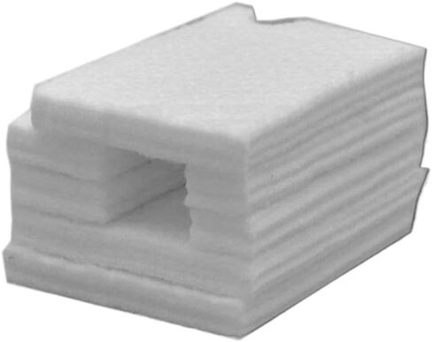 10 Sets Waste Ink Tank Sponge Ink Pad Compatible with ET-2712 ET-2714 ET-2715 ET-2720 ET-2721 ET-2726 ET-2812 ET-2711 in Saudi Arabia