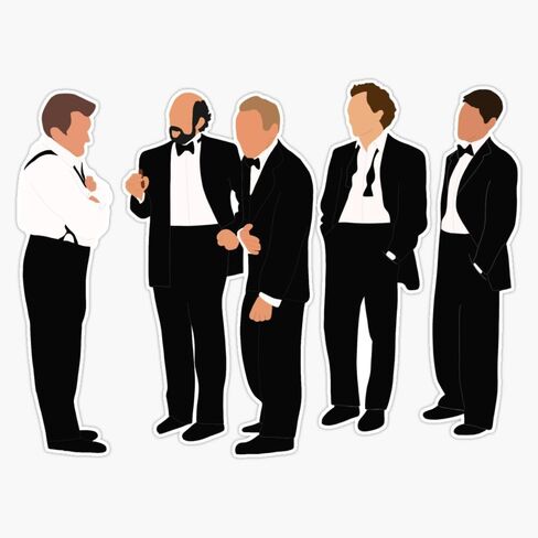 Magnet The Boys~ The West Wing Magnet Vinyl Decal Sticker 5" in Saudi Arabia