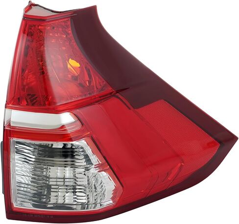 KARPAL Rear Tail Light Lower Tail Lamp Assembly Left Driver Side Compatible with 2015 2016 Honda CR-V, Replacement 33550T1WA01 HO2800186 in Saudi Arabia