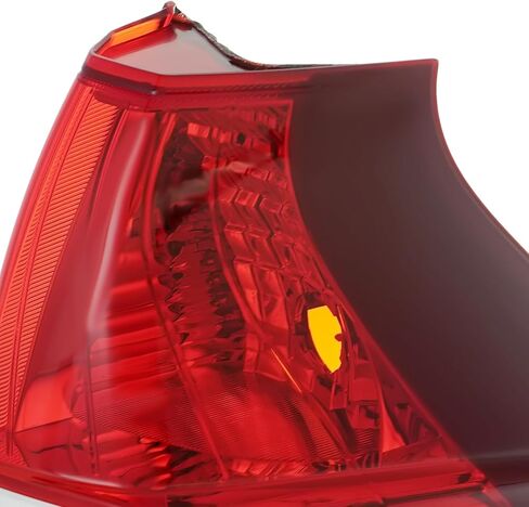 KARPAL Rear Tail Light Lower Tail Lamp Assembly Left Driver Side Compatible with 2015 2016 Honda CR-V, Replacement 33550T1WA01 HO2800186 in Saudi Arabia