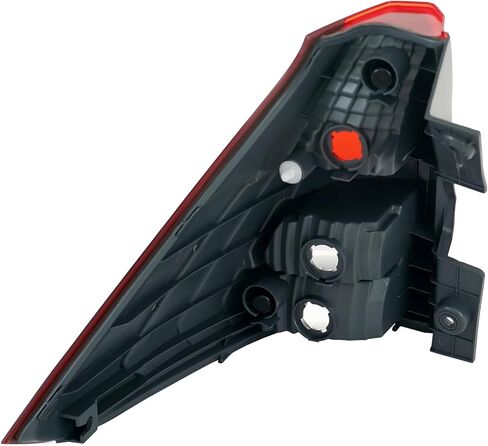 KARPAL Rear Tail Light Lower Tail Lamp Assembly Left Driver Side Compatible with 2015 2016 Honda CR-V, Replacement 33550T1WA01 HO2800186 in Saudi Arabia