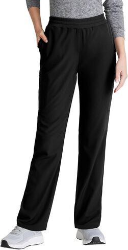 BARCO Skechers Vitality Aura Scrub Pant for Women - Mid-Rise Medical Pant, 5 Pockets, 4-Way Stretch Women's Scrub Pant in Kuwait