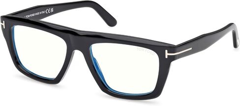 نظارات ماركولين FT6059-B، أسود لامع، 54 للجنسين، للبالغين in Kuwait