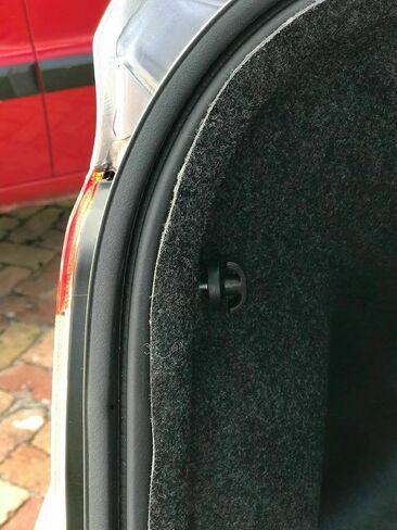 Trunk Organizer Cargo Net for Subaru WRX Impreza WRX STI 2015–2022 – Envelope Style Cargo Net for Sedan – Premium Mesh Elastic Car Trunk Organizer–Compatible with WRX Impreza WRX STI in Saudi Arabia
