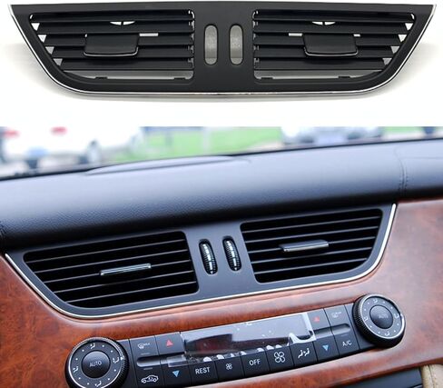 Car Inner Dashboard Center A/C Vent Panel Cover For Mercedes Benz W219 CLS550 CLS55 CLS63 2007-2009 in Kuwait
