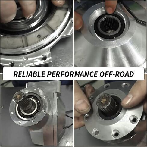مجموعة سدادات المحمل التفاضلي لعلبة التروس الأمامية لـ Polaris RZR 900 1000 Turbo RS1 General 1000 17-23, Ranger 1000 21-24 in Saudi Arabia