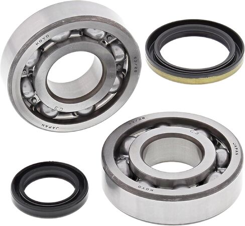All Balls Racing 24-1060 Crank Bearing and Seal Kit Compatible with/Replacement for Suzuki RMX 250 1995-1999 in Saudi Arabia