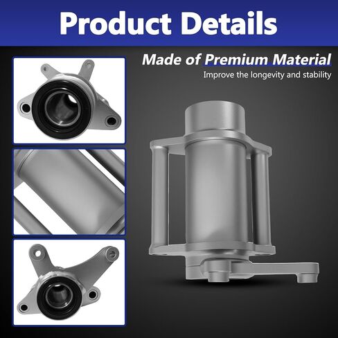 Rear Axle Bearing Carrier Hub 5YT-25311-00-00 Compatible with 2004 Yamaha Raptor 350 YFM350 2005-2013 Yamaha Raptor 350 YFM350R in Saudi Arabia