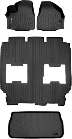 MAXLINER 3 Row Liner Set Compatible with 2017-2020 Chrysler Pacifica in Saudi Arabia