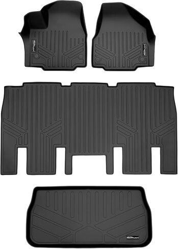 MAXLINER 3 Row Liner Set Compatible with 2017-2020 Chrysler Pacifica in Saudi Arabia