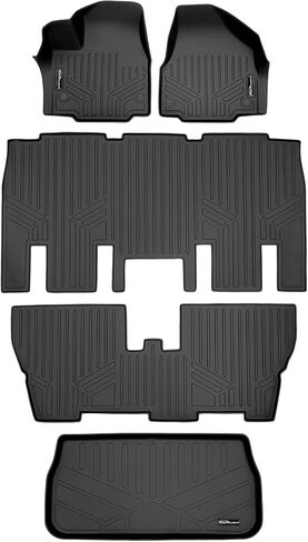 MAXLINER 3 Row Liner Set Compatible with 2017-2020 Chrysler Pacifica in Saudi Arabia