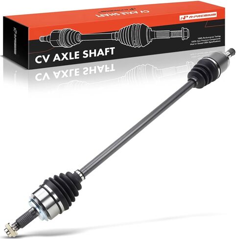 A-Premium CV Axle Shaft Assembly Compatible with Honda Civic 2006-2015, L4 1.8L, Automatic Transmission Only, Front Left Driver Side in Kuwait