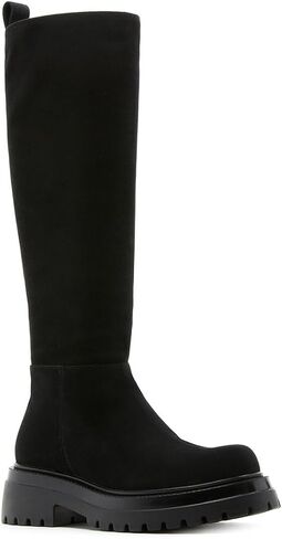 La Canadienne West Suede Boot, 8, Black in Saudi Arabia