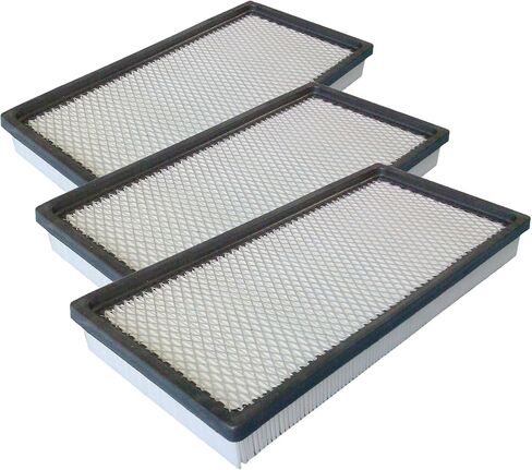BOSCH 5060WS Workshop Engine Air Filter - Compatible With Select Dodge Dakota, Durango, Ram Trucks; Jeep Cherokee, Comanche, Wagoneer; Mitsubishi Raider; Ram Dakota in Saudi Arabia