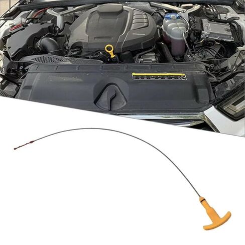 مقياس مستوى الزيت متوافق مع Hyundai لـ Sonata 2016 2017 2018 لـ Elantra Gt 2014-2018 ملحقات أداة قياس مستوى الزيت 266112E021 in Saudi Arabia