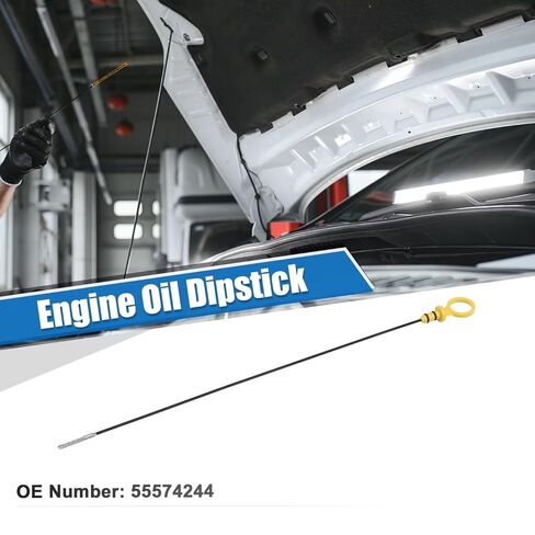 Oil Level Indicator Dipstick Compatible with Chevrolet for Sonic 2012 2013 2014 2015 for Trax 2015 Car Engine Oil Dipstick Automobile Replacement 55574244 in Saudi Arabia
