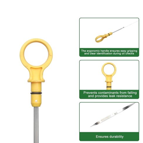 Oil Level Indicator Dipstick Compatible with for E-350 for Super Duty 1999-2017 Car Engines Tool Engine Oil Level Dipstick Oil Fluid Measure 1C2Z6750BB in Saudi Arabia