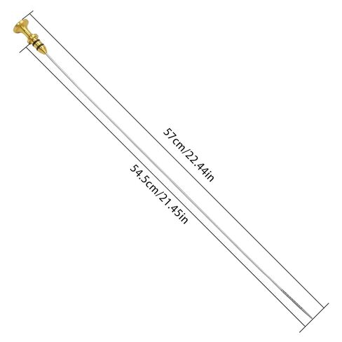 Oil Level Indicator Dipstick Compatible with Mini for R60 for Countryman for R61 for Paceman 2010 2011 2012 2013 2014 2015 2016 Oil Dipstick Engine 11437585970 in Saudi Arabia