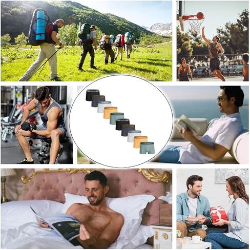 Men's Underwear,10 Pack Quick-Dry Mens Boxers Soft Breathable Moisture-Wicking Boxer Briefs for Men Pack in Kuwait