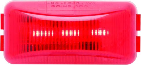Optronics AL91RBP LED Clearance/Marker Light, Red in Saudi Arabia