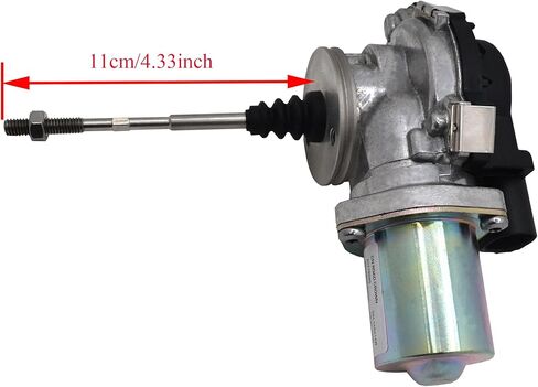 06L145614B استبدال مشغل بوابة النفايات للشاحن التوربيني متوافق مع أودي 2017-2021 A4 2018-2020 A5 2019-2021 A6 2017-2020 Q7 2018-2019 Q5 06L145722G 06L145722E 06L145907D 06L145722F 06L145722S in Kuwait