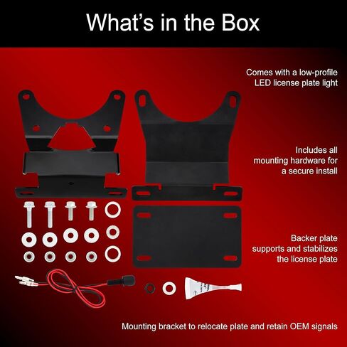 Tusk Fender Eliminator Kit Compatible with CF-Moto IBEX 800 2023-2025 in Saudi Arabia