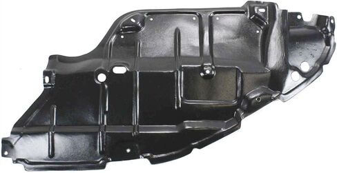 Lower Left Driver Side Engine Under Cover Splash Guard Shield 5144206050 TO1228134 Fits For 2007-2009 CAMRY USA Built Vehicle Sedan 4-Door in Kuwait