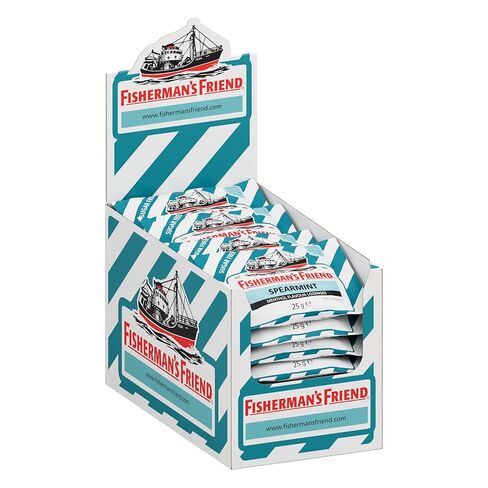 Fisherman's Friend Spearmint Sugar Free Menthol Flavour (Pack Of One) in Kuwait