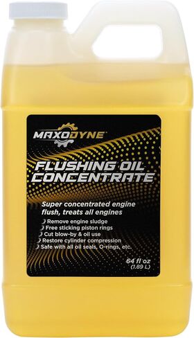 MAXODYNE® Flushing Oil Super Concentrated Engine Flush 8 fl oz (236 mL) in Saudi Arabia