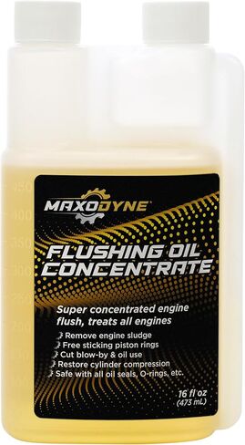 MAXODYNE® Flushing Oil Super Concentrated Engine Flush 8 fl oz (236 mL) in Saudi Arabia