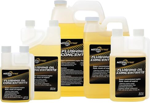 MAXODYNE® Flushing Oil Super Concentrated Engine Flush 8 fl oz (236 mL) in Saudi Arabia