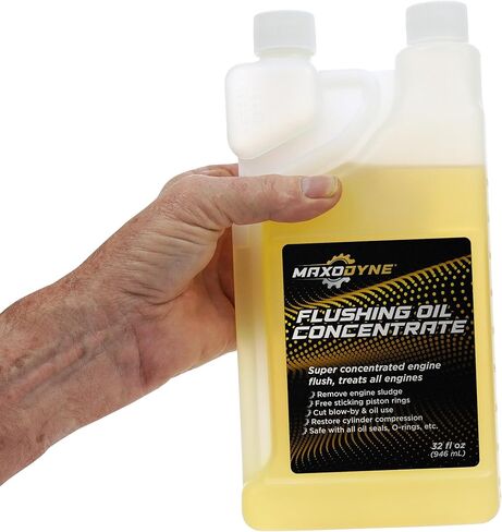 MAXODYNE® Flushing Oil Super Concentrated Engine Flush 8 fl oz (236 mL) in Saudi Arabia