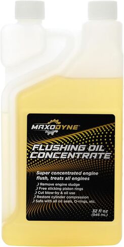MAXODYNE® Flushing Oil Super Concentrated Engine Flush 8 fl oz (236 mL) in Saudi Arabia