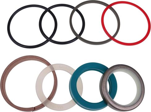 JZGRDN Hydraulic Cylinder Seal Kit 128725A1 Compatible with Case 90XT 450 1530B 1835B 1838 1840 1845B 1845C 19845S W14B W14C in Saudi Arabia
