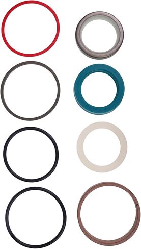 JZGRDN Hydraulic Cylinder Seal Kit 128725A1 Compatible with Case 90XT 450 1530B 1835B 1838 1840 1845B 1845C 19845S W14B W14C in Saudi Arabia