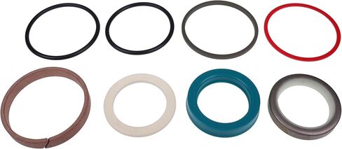 JZGRDN Hydraulic Cylinder Seal Kit 128725A1 Compatible with Case 90XT 450 1530B 1835B 1838 1840 1845B 1845C 19845S W14B W14C in Saudi Arabia