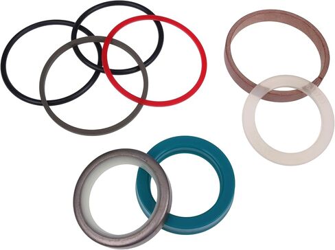 JZGRDN Hydraulic Cylinder Seal Kit 128725A1 Compatible with Case 90XT 450 1530B 1835B 1838 1840 1845B 1845C 19845S W14B W14C in Saudi Arabia