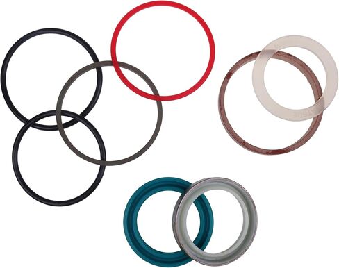 JZGRDN Hydraulic Cylinder Seal Kit 128725A1 Compatible with Case 90XT 450 1530B 1835B 1838 1840 1845B 1845C 19845S W14B W14C in Saudi Arabia