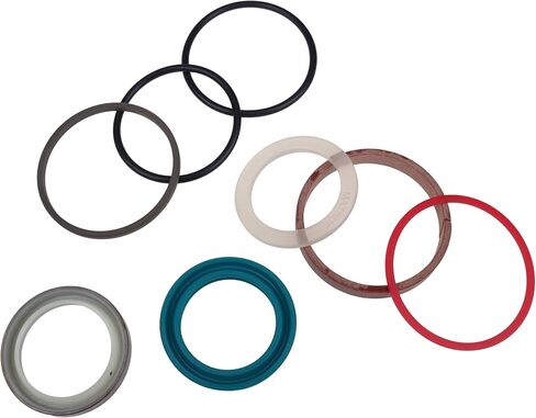 JZGRDN Hydraulic Cylinder Seal Kit 128725A1 Compatible with Case 90XT 450 1530B 1835B 1838 1840 1845B 1845C 19845S W14B W14C in Saudi Arabia